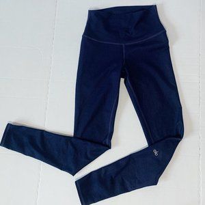 Alo Yoga Blue High Waisted Leggings Size XS